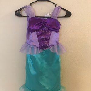 Mermaid princess dress